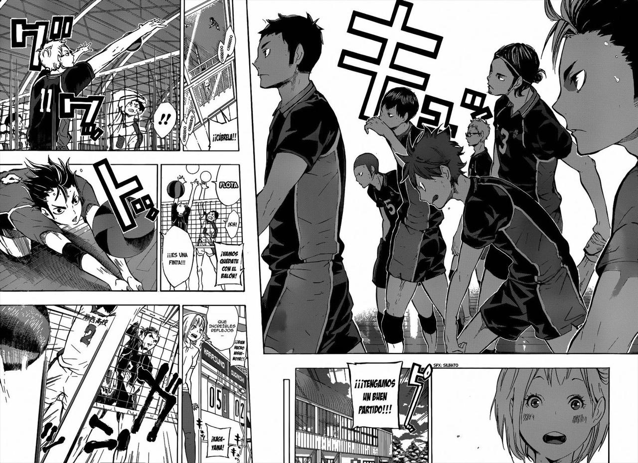 Read Haikyu!! ES Manga Online