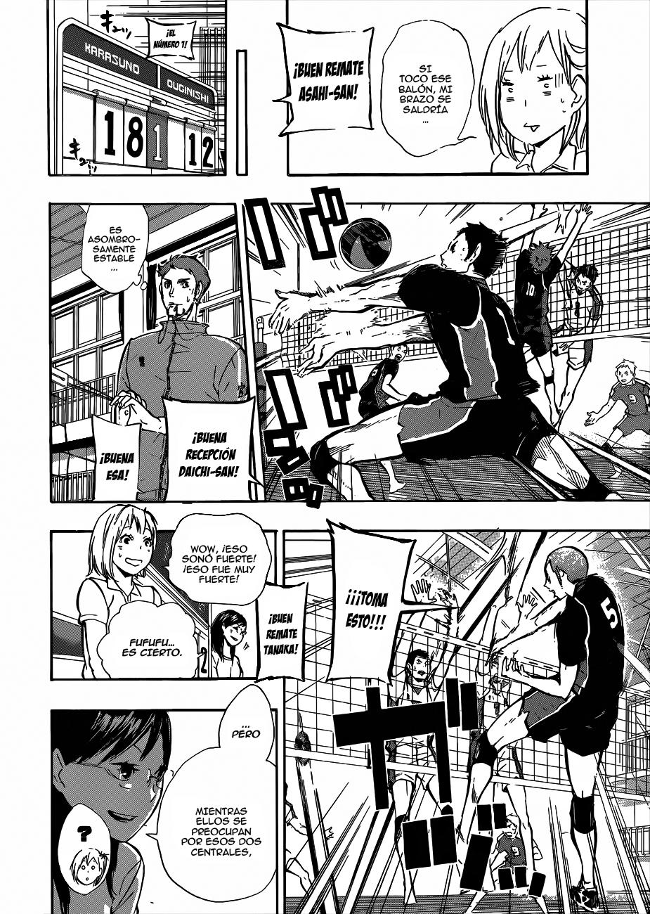 Read Haikyu!! ES Manga Online