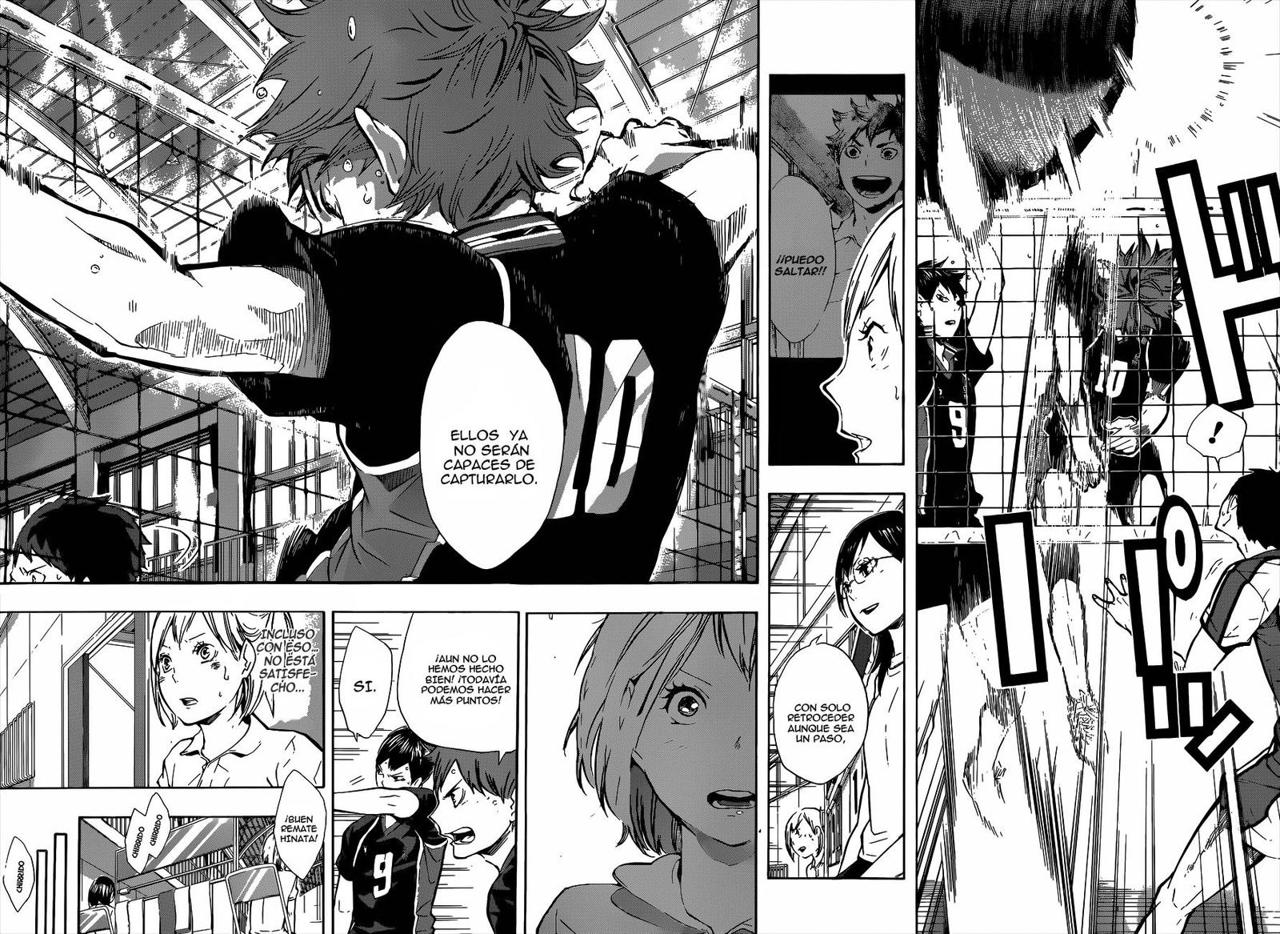 Read Haikyu!! ES Manga Online