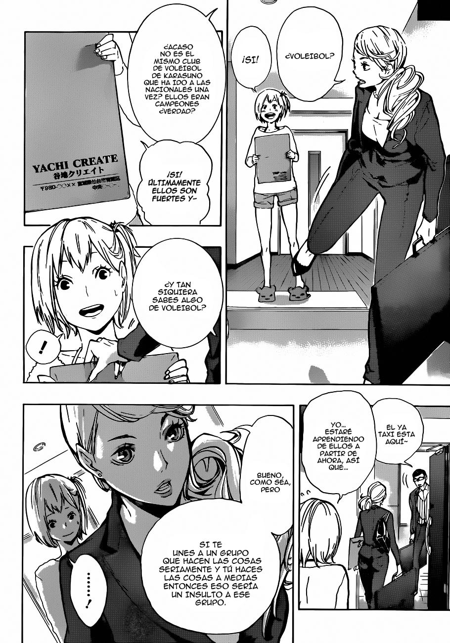 Read Haikyu!! ES Manga Online