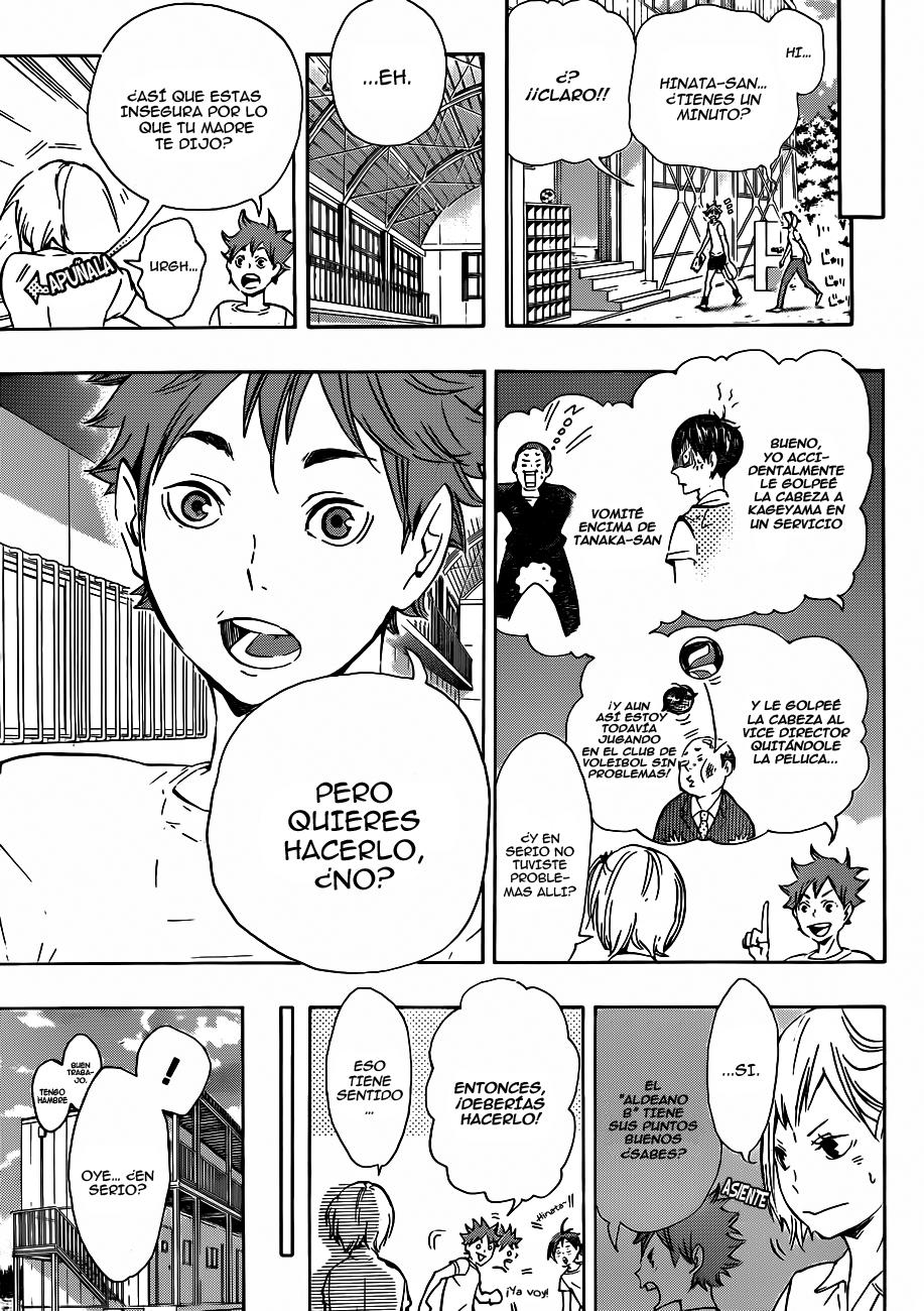 Read Haikyu!! ES Manga Online