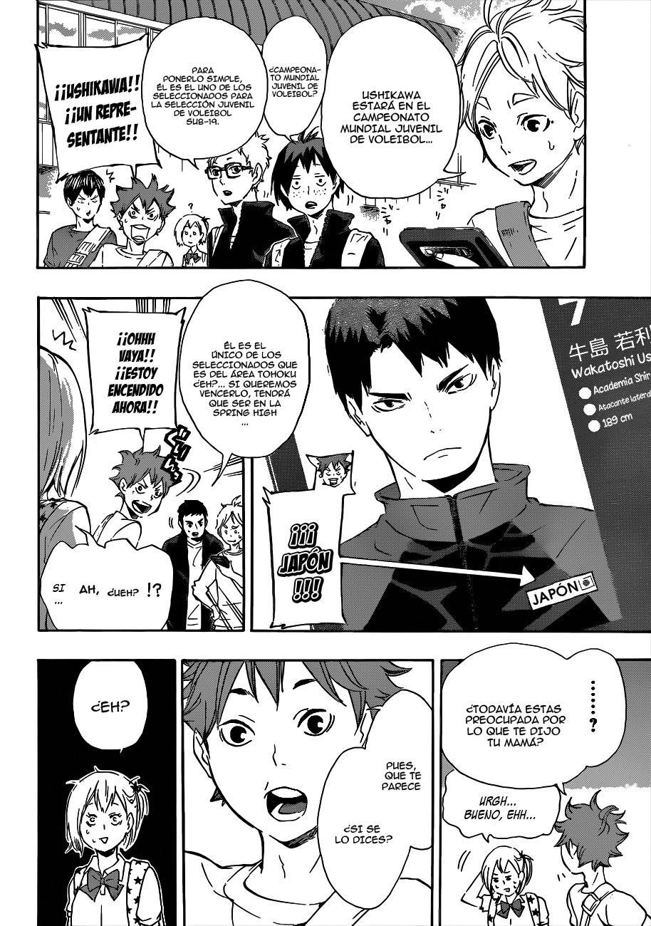 Read Haikyu!! ES Manga Online