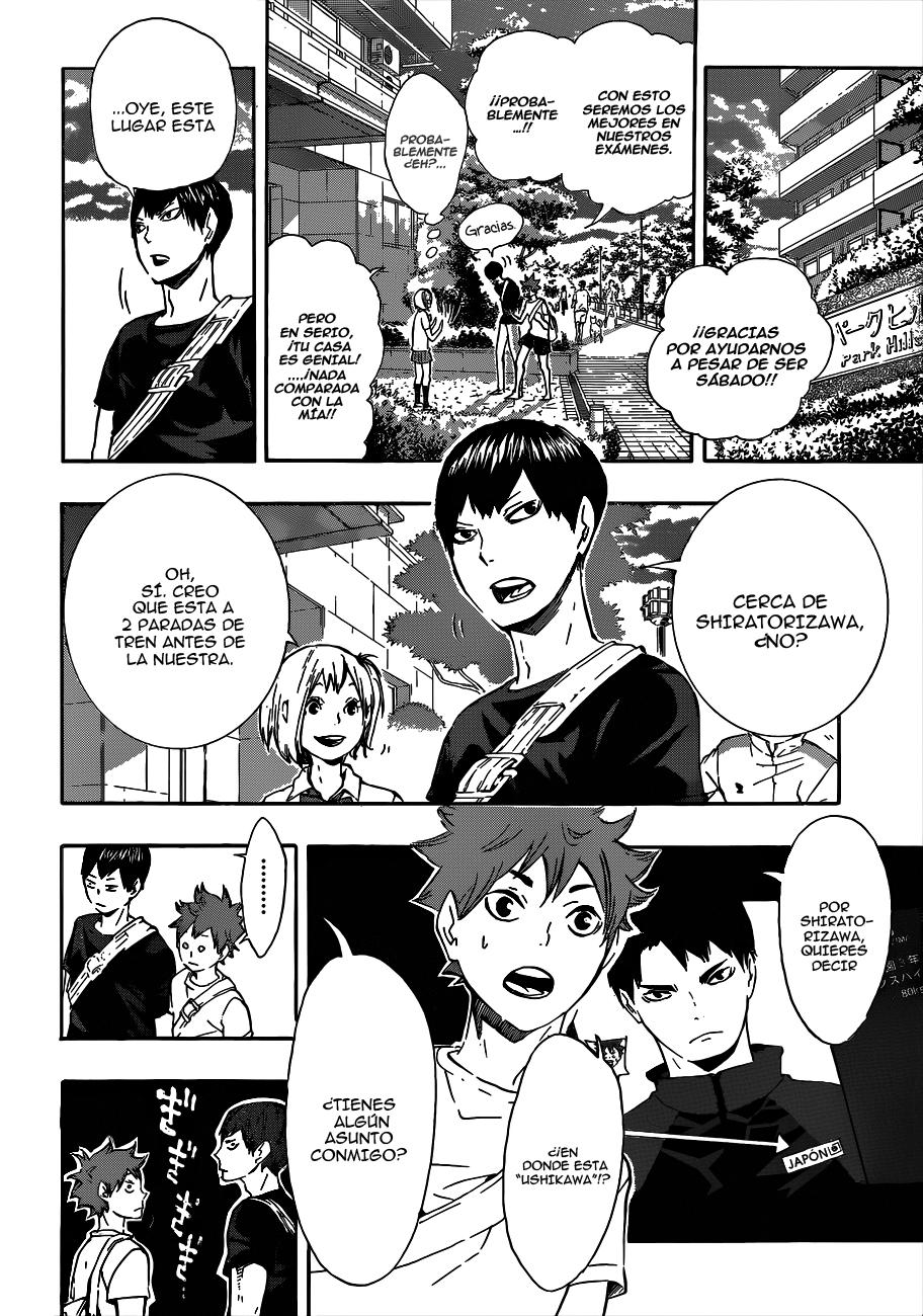 Read Haikyu!! ES Manga Online