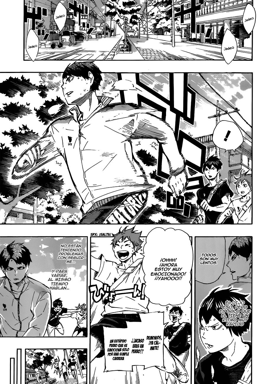 Read Haikyu!! ES Manga Online