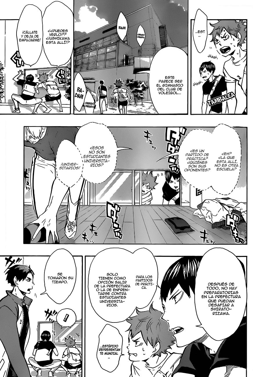 Read Haikyu!! ES Manga Online