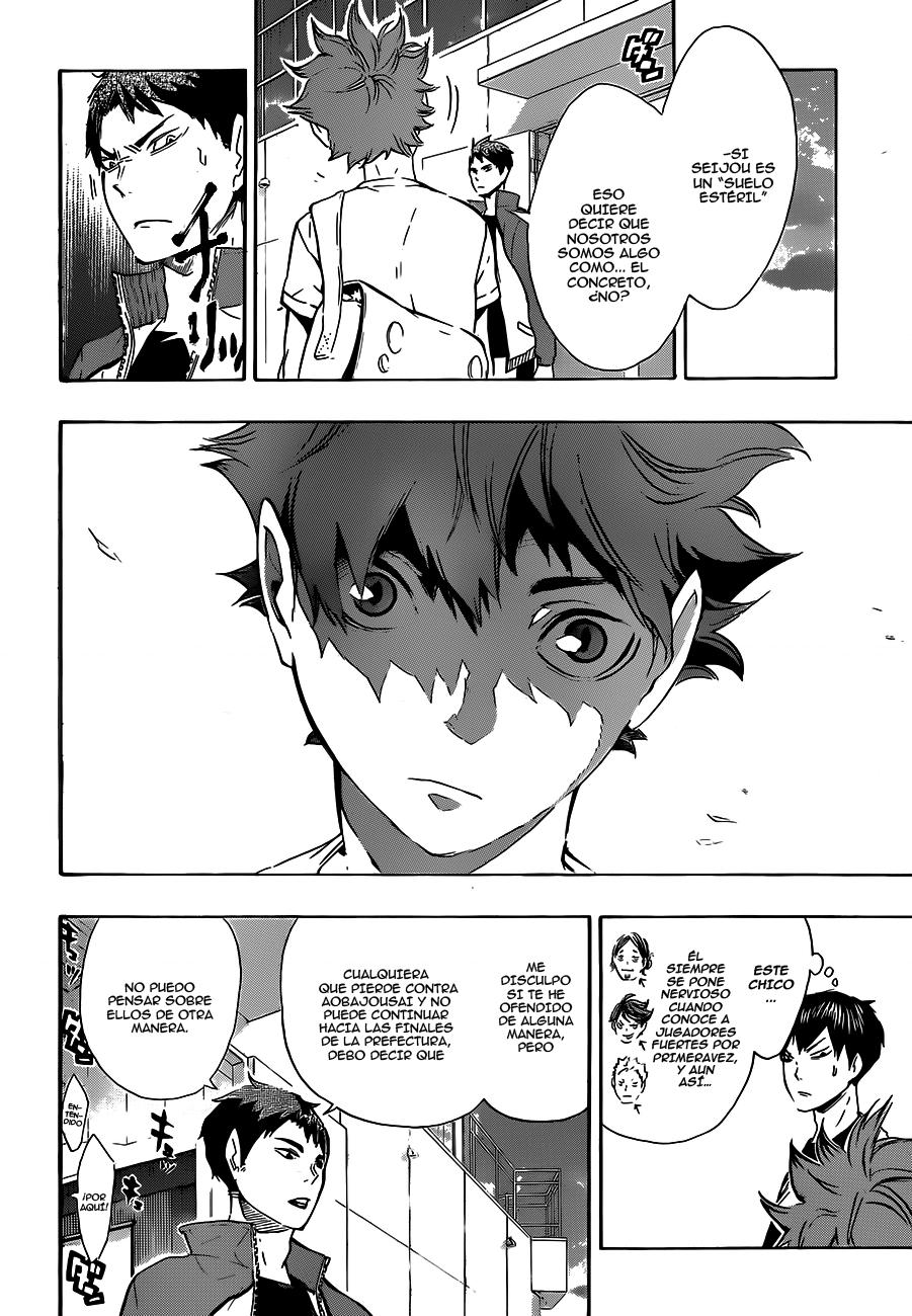 Read Haikyu!! ES Manga Online