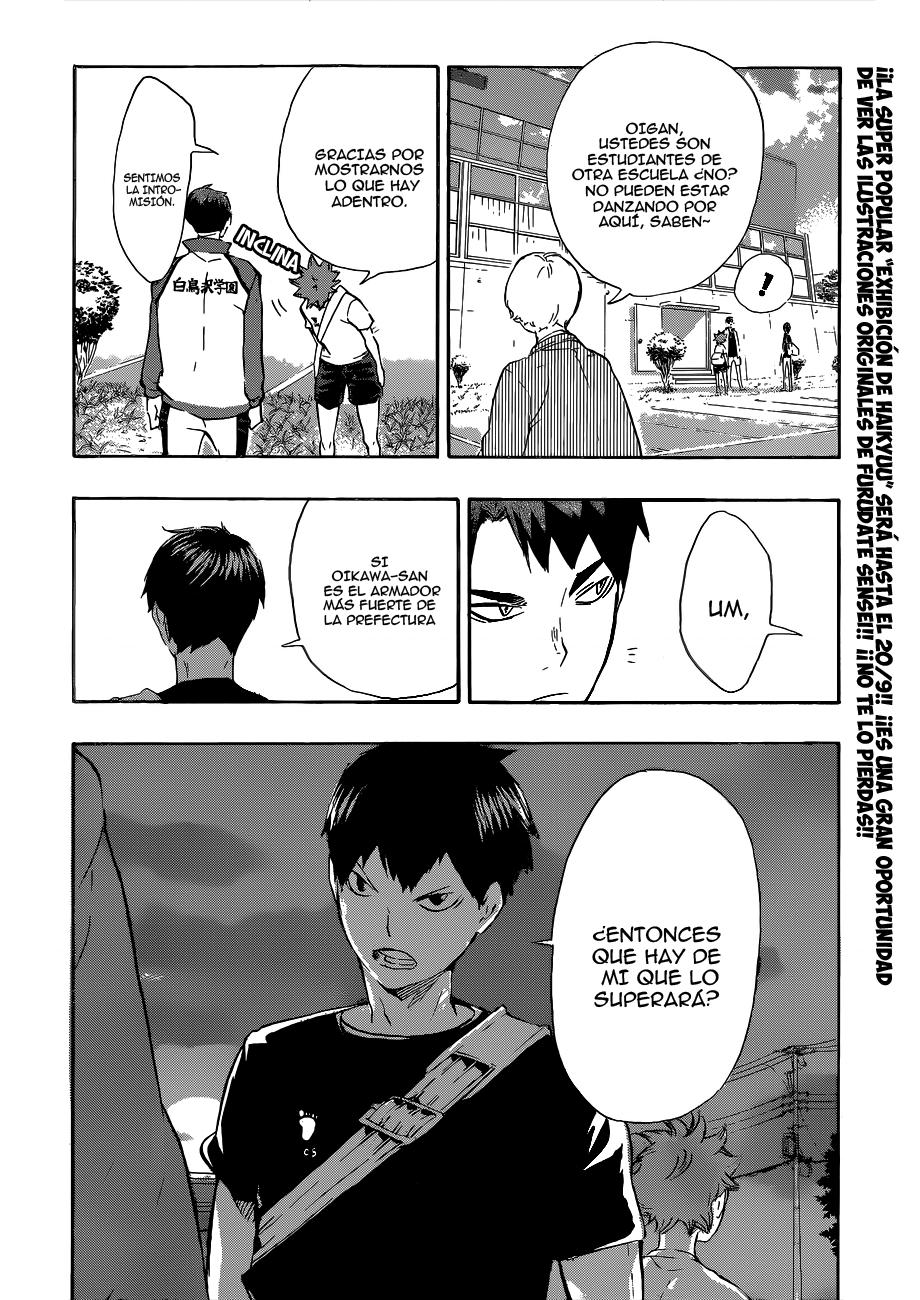 Read Haikyu!! ES Manga Online