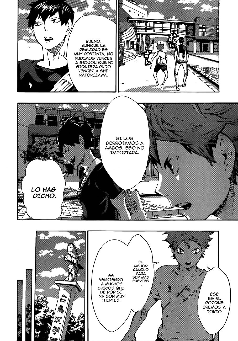 Read Haikyu!! ES Manga Online