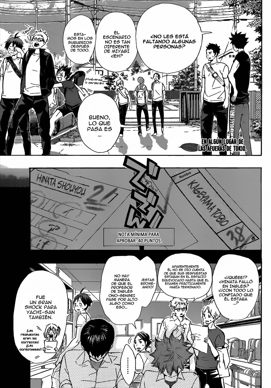 Read Haikyu!! ES Manga Online