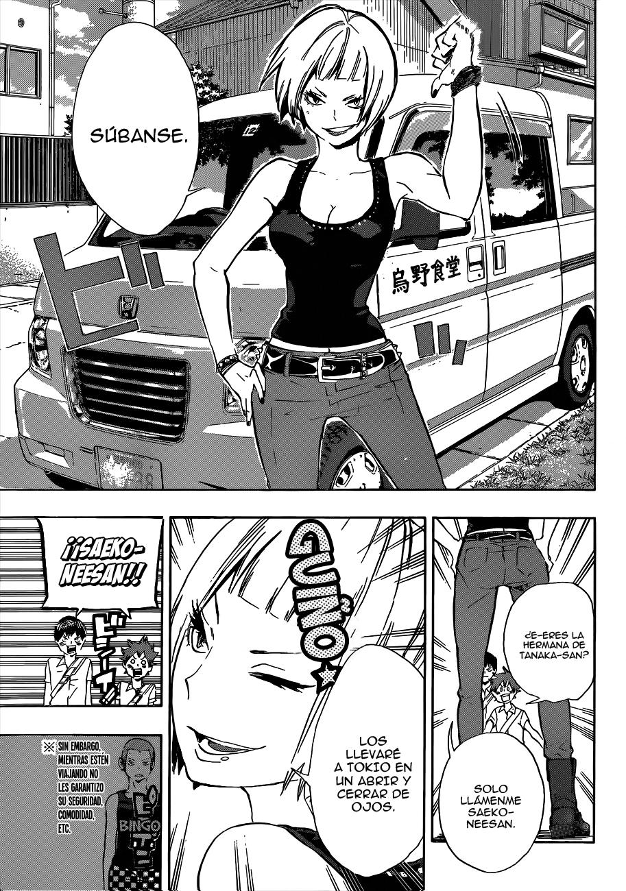Read Haikyu!! ES Manga Online