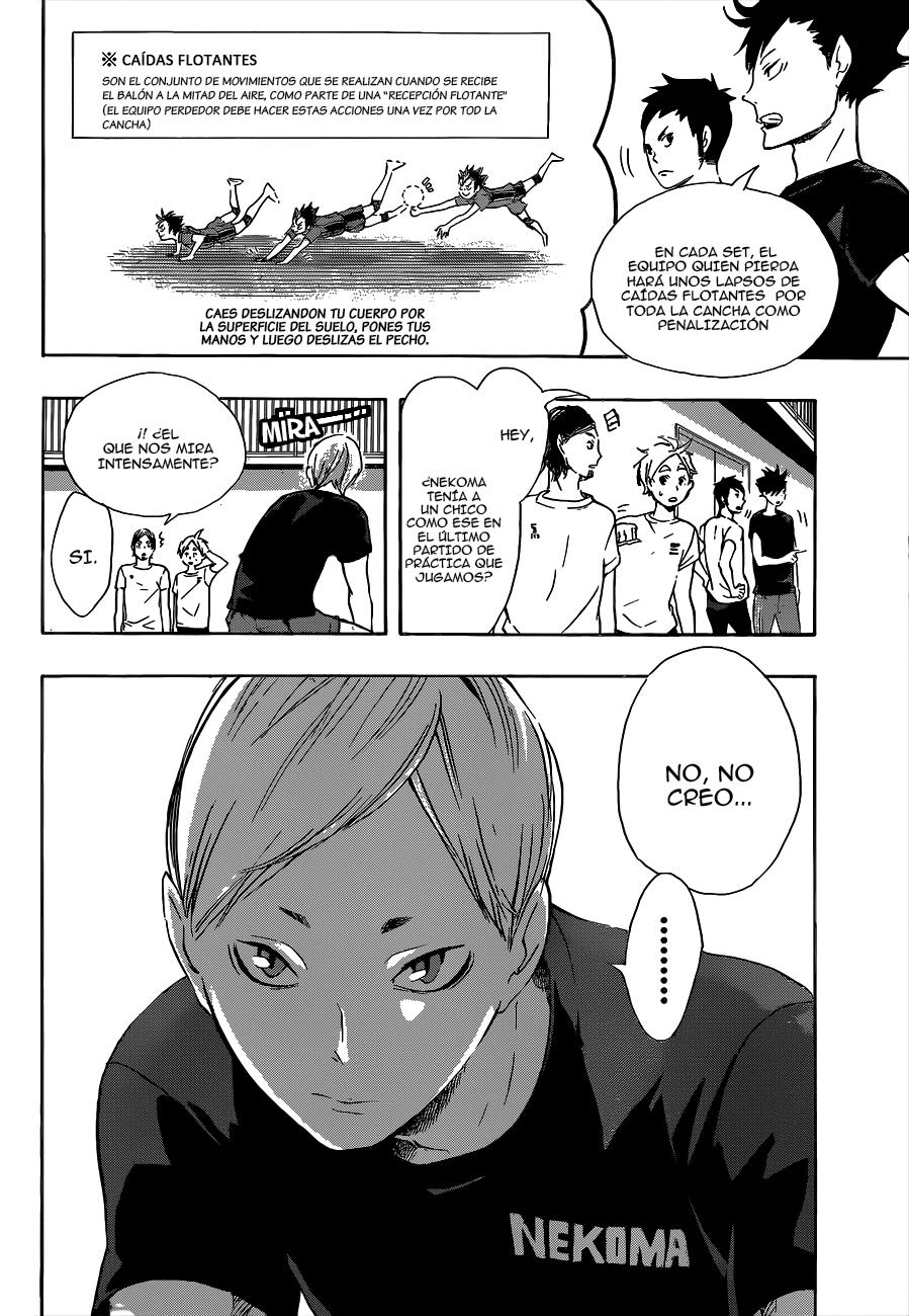 Read Haikyu!! ES Manga Online