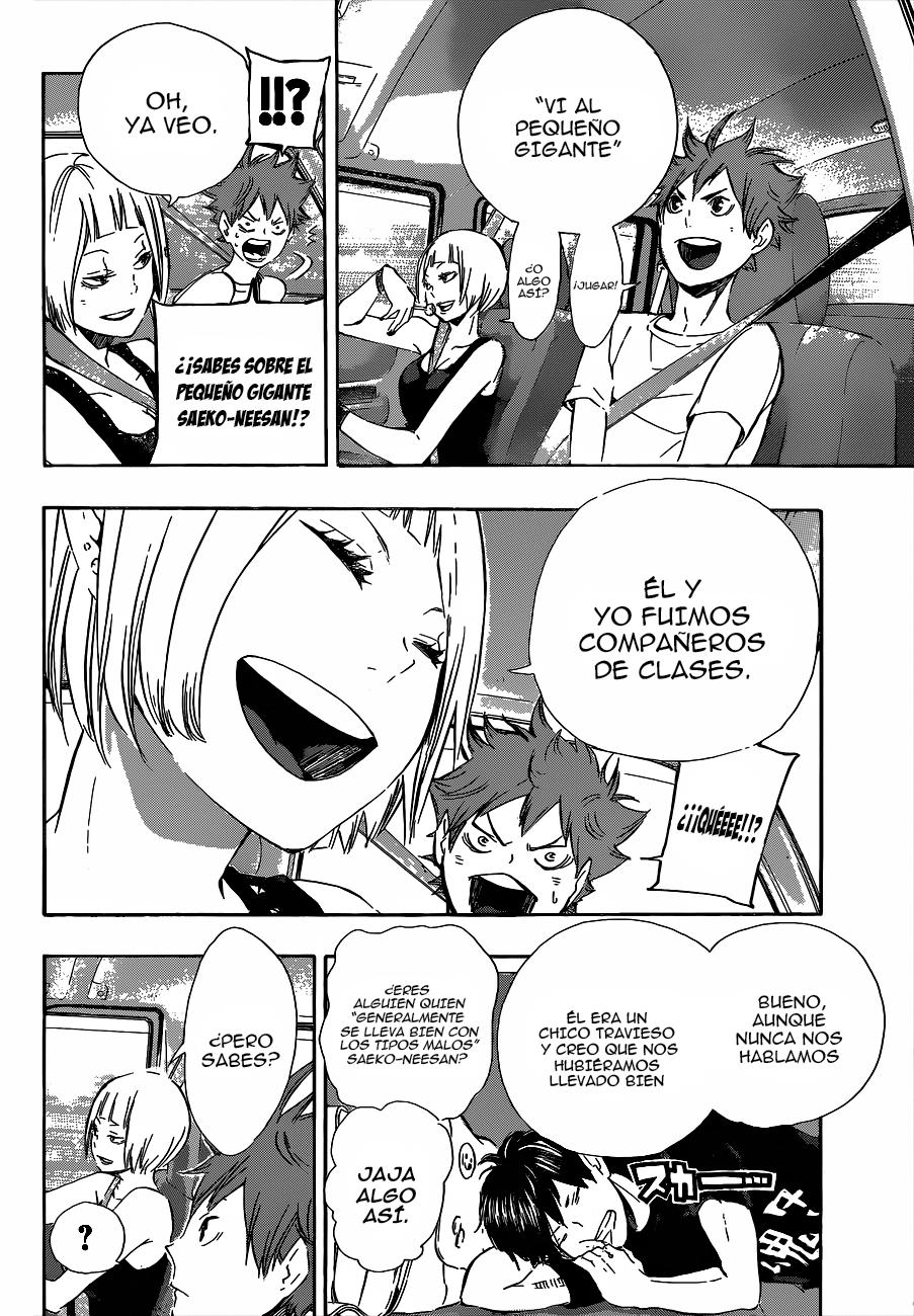 Read Haikyu!! ES Manga Online