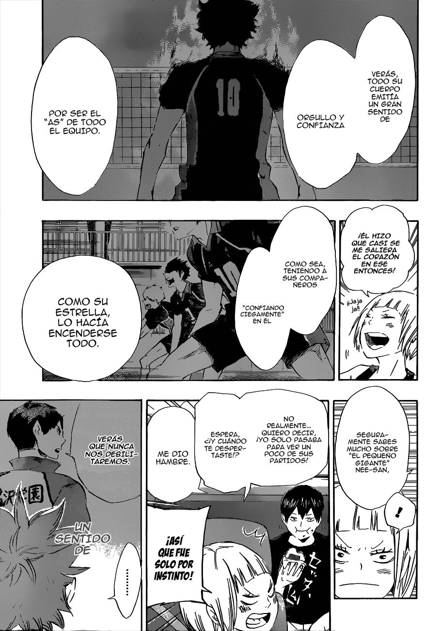 Read Haikyu!! ES Manga Online