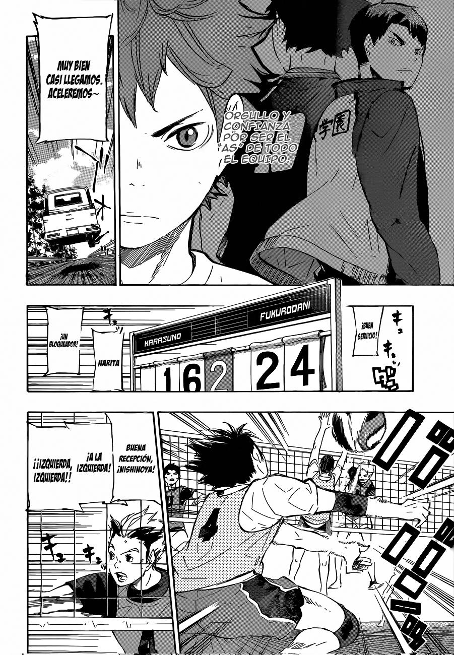 Read Haikyu!! ES Manga Online
