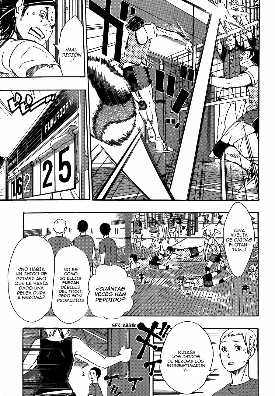 Read Haikyu!! ES Manga Online