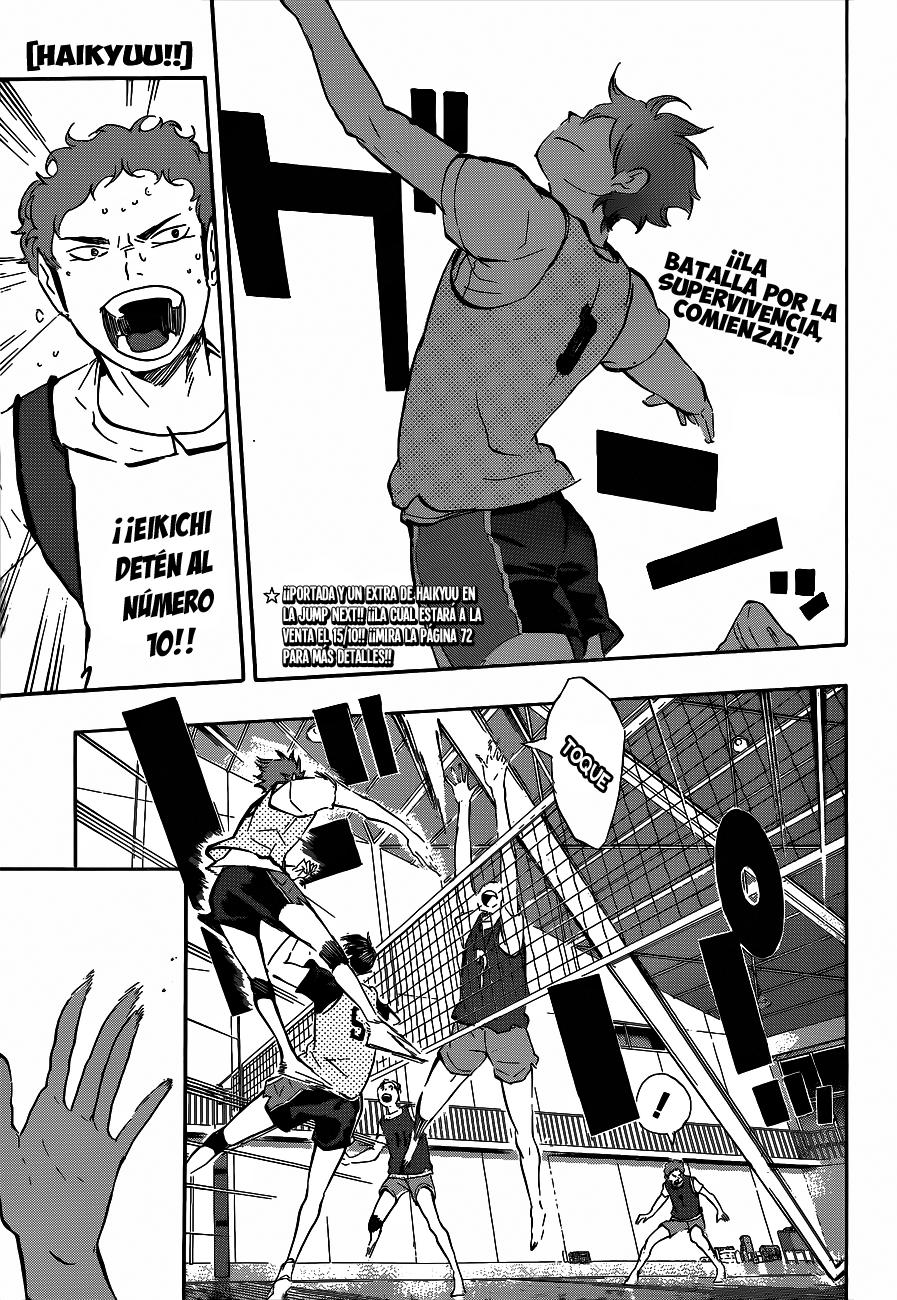 Read Haikyu!! ES Manga Online