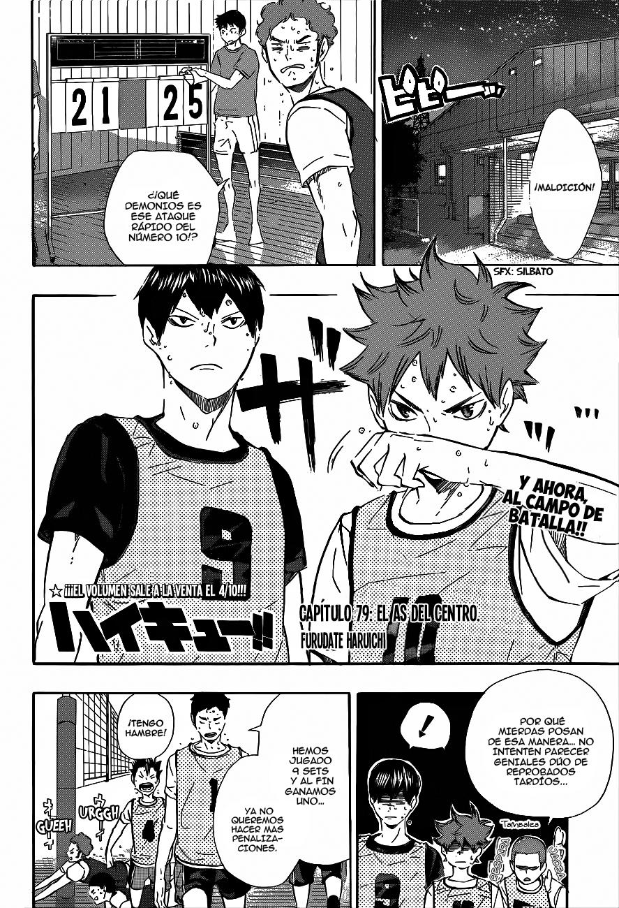 Read Haikyu!! ES Manga Online