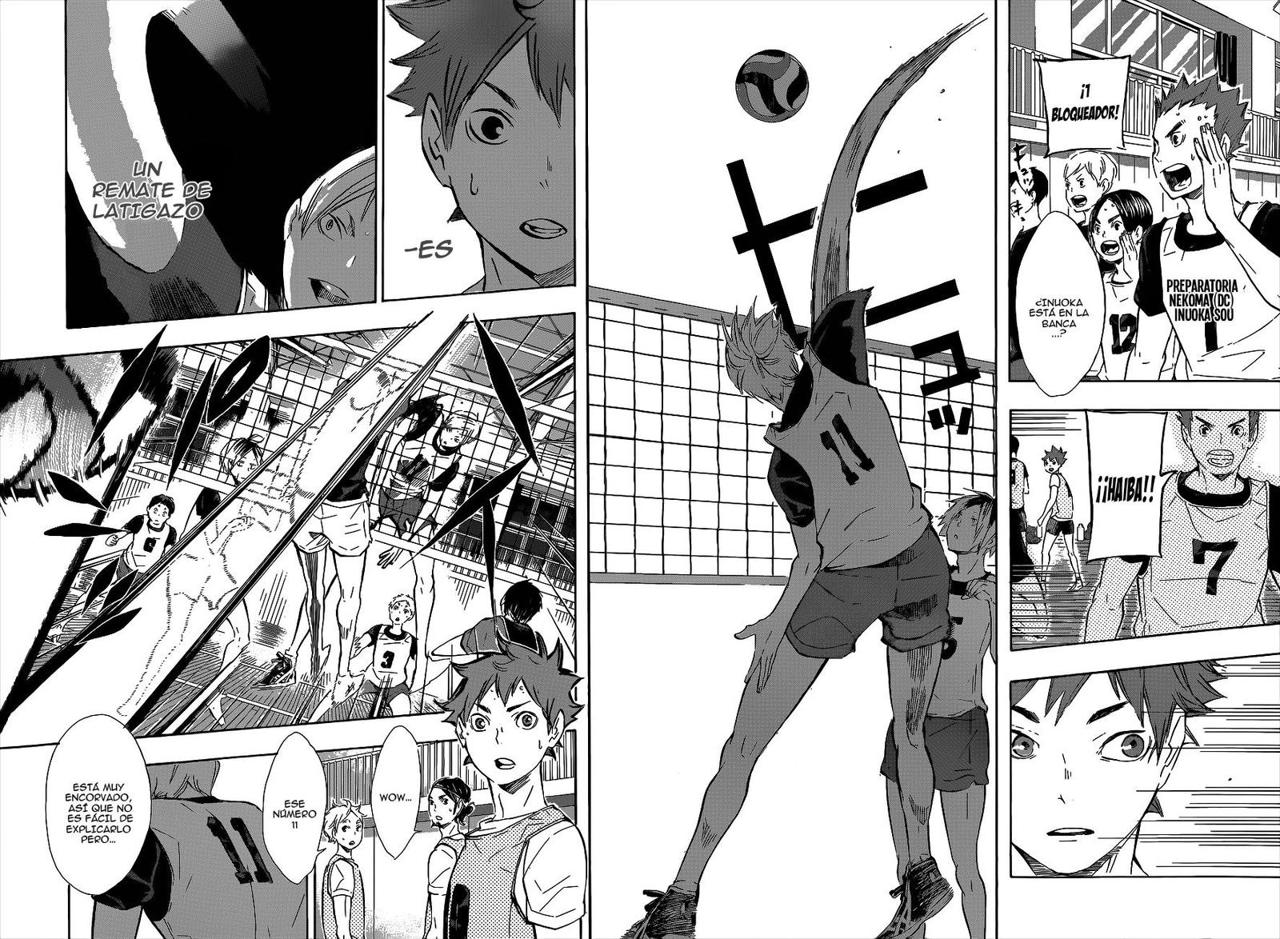 Read Haikyu!! ES Manga Online