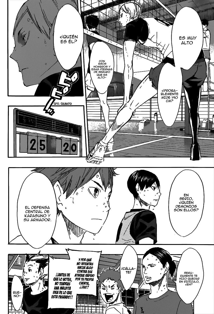 Read Haikyu!! ES Manga Online