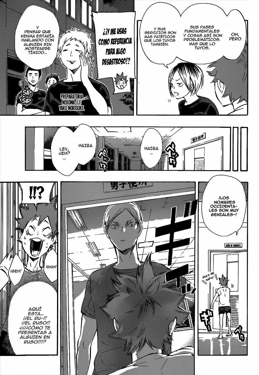 Read Haikyu!! ES Manga Online