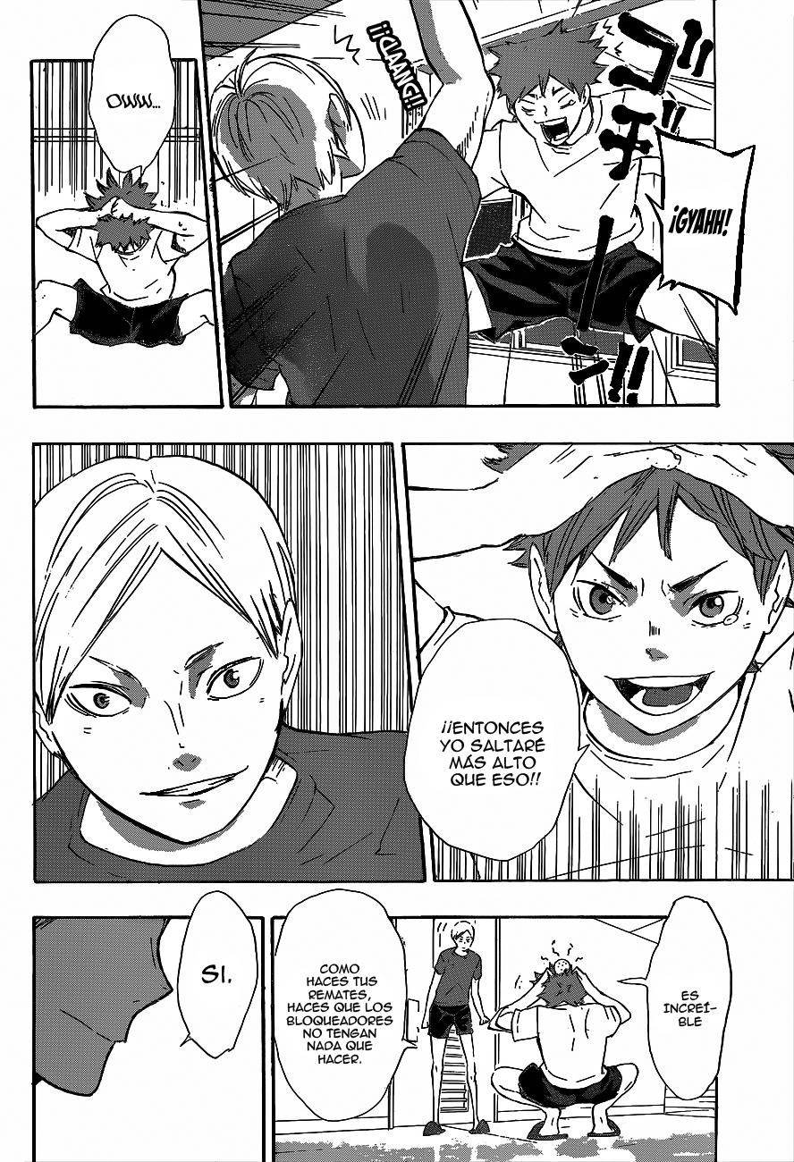 Read Haikyu!! ES Manga Online