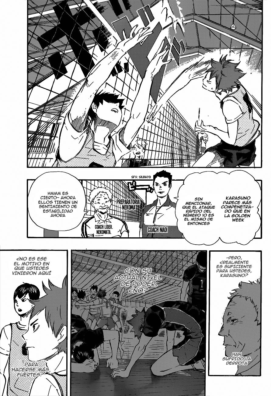 Read Haikyu!! ES Manga Online