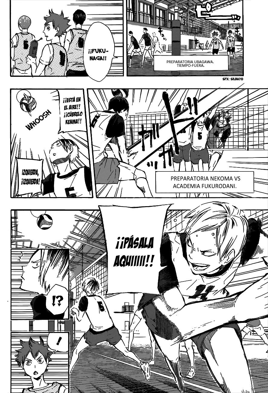 Read Haikyu!! ES Manga Online