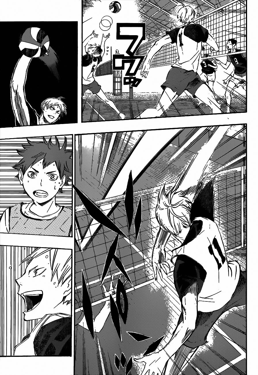 Read Haikyu!! ES Manga Online