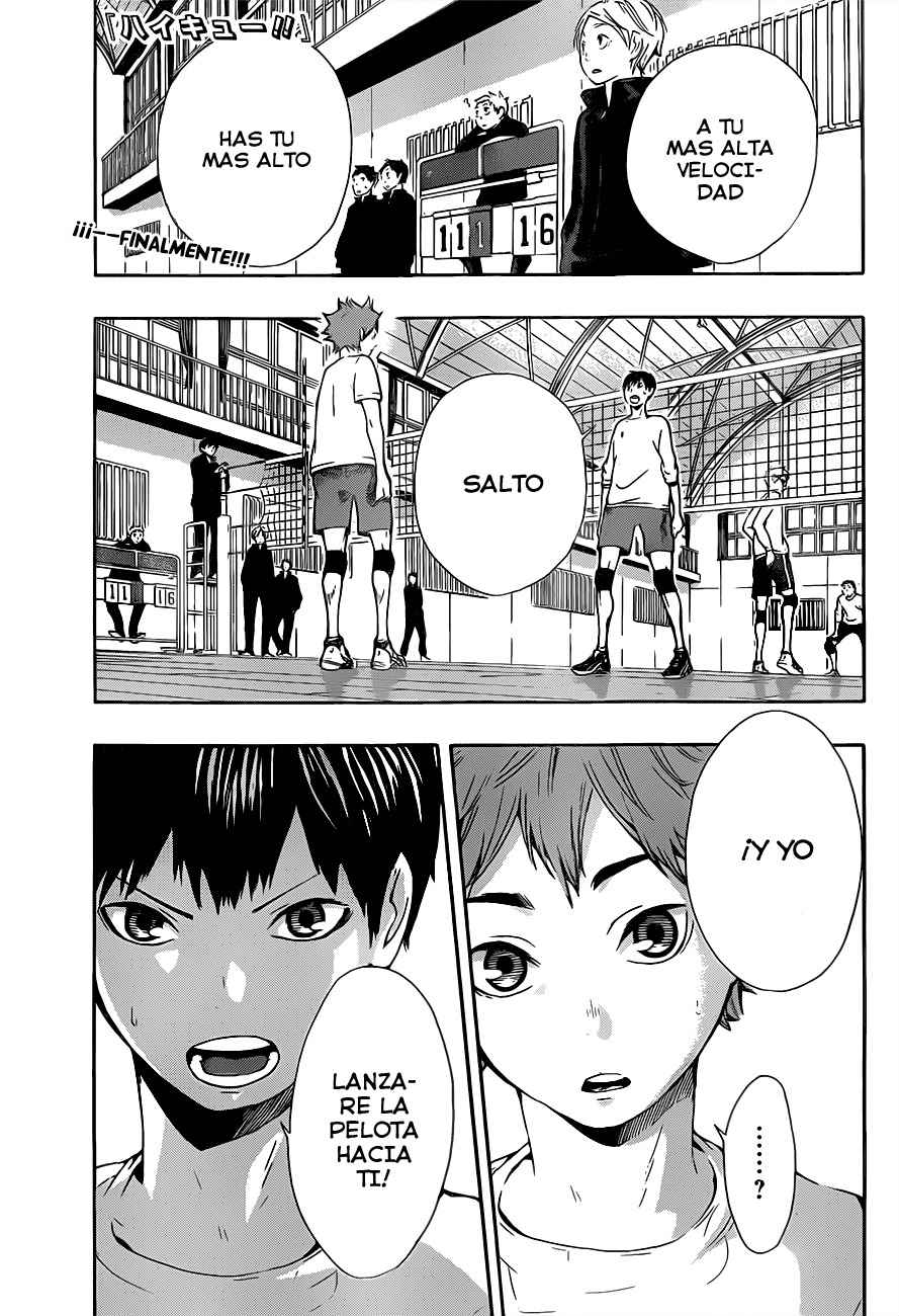 Read Haikyu!! ES Manga Online