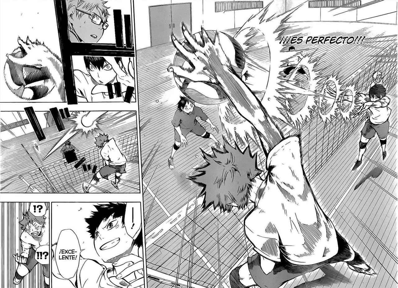 Read Haikyu!! ES Manga Online
