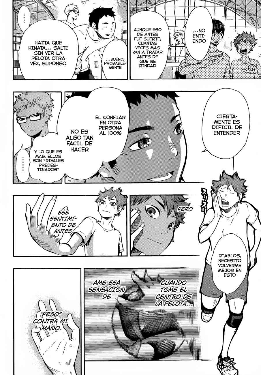 Read Haikyu!! ES Manga Online
