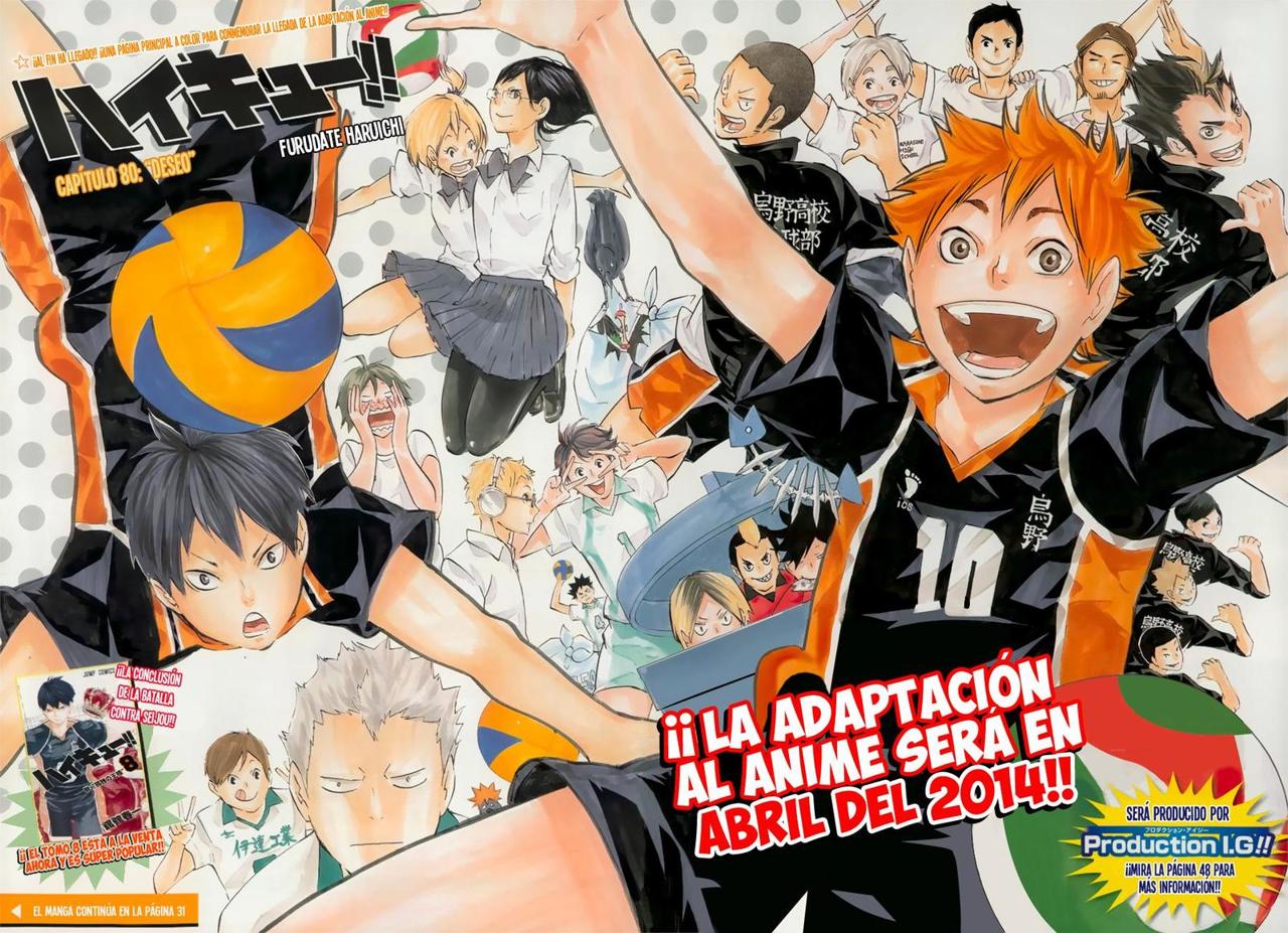 Read Haikyu!! ES Manga Online