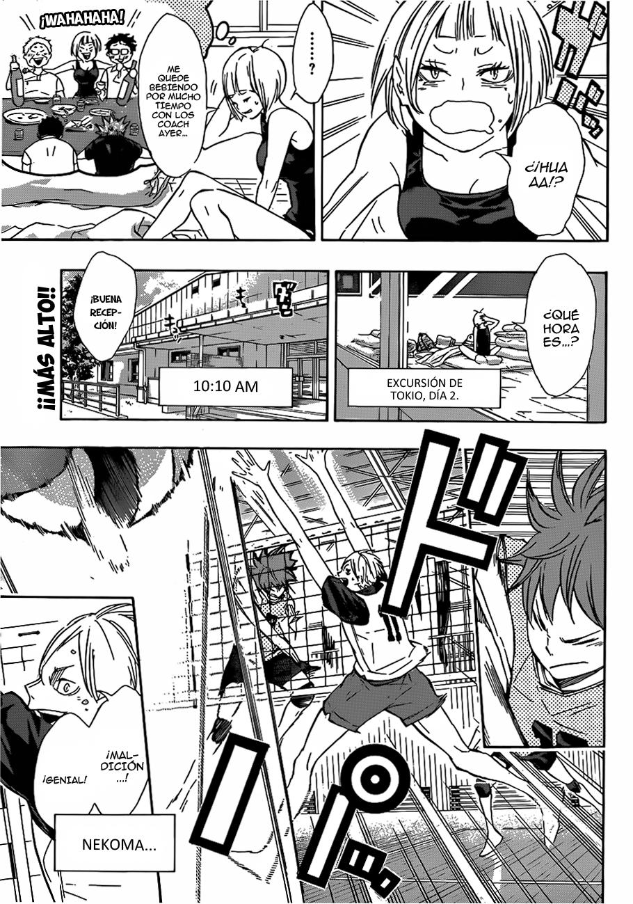 Read Haikyu!! ES Manga Online
