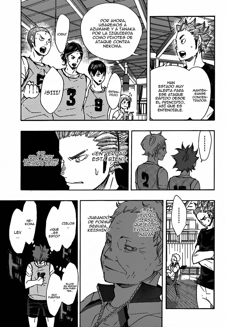 Read Haikyu!! ES Manga Online
