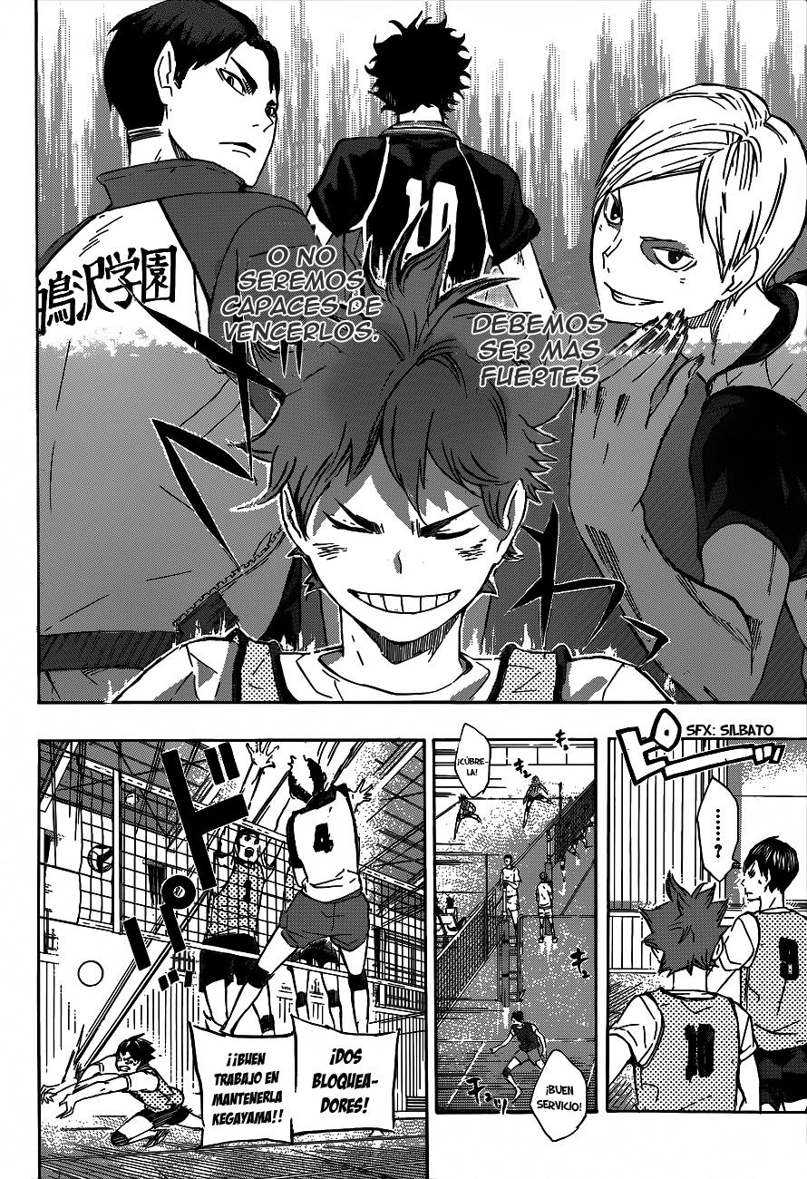 Read Haikyu!! ES Manga Online