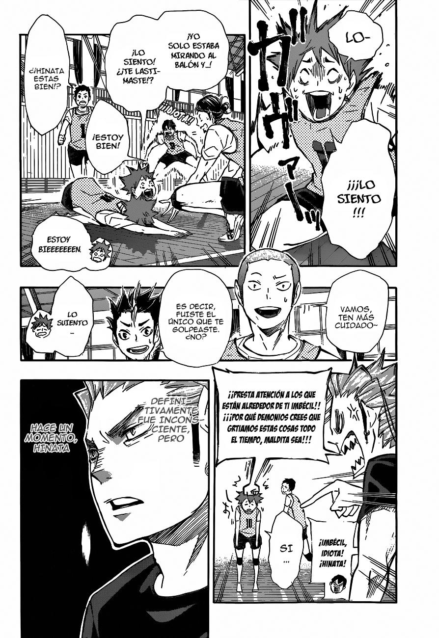 Read Haikyu!! ES Manga Online
