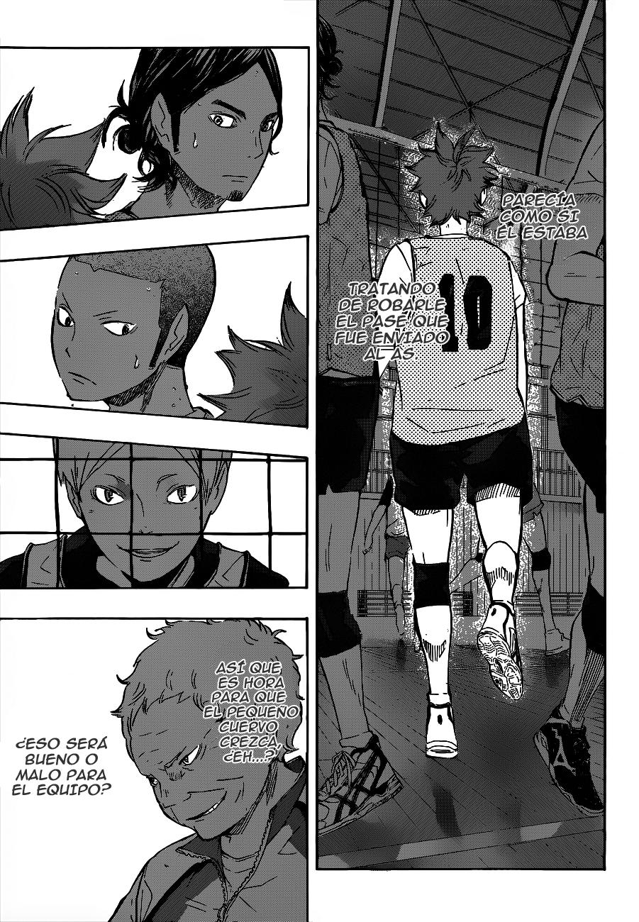 Read Haikyu!! ES Manga Online