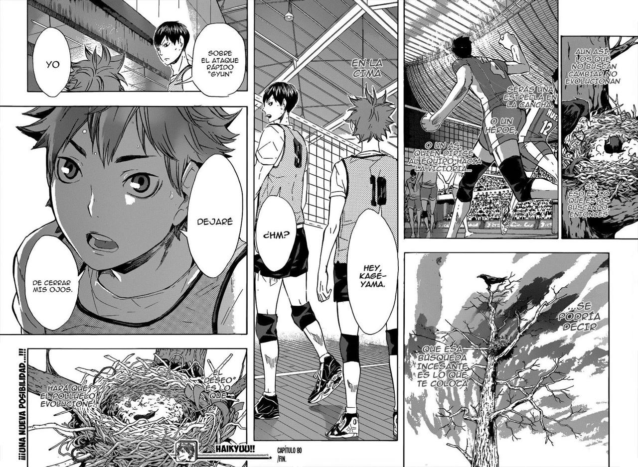 Read Haikyu!! ES Manga Online