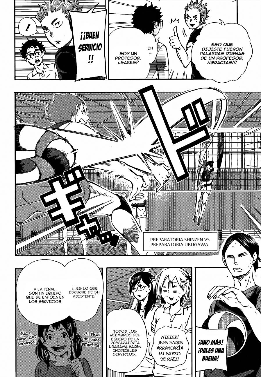 Read Haikyu!! ES Manga Online