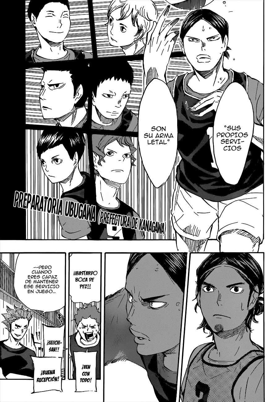 Read Haikyu!! ES Manga Online
