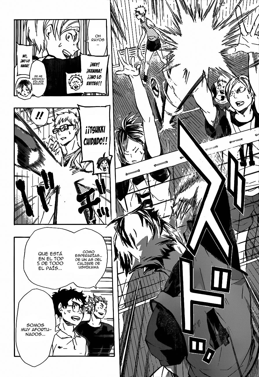 Read Haikyu!! ES Manga Online
