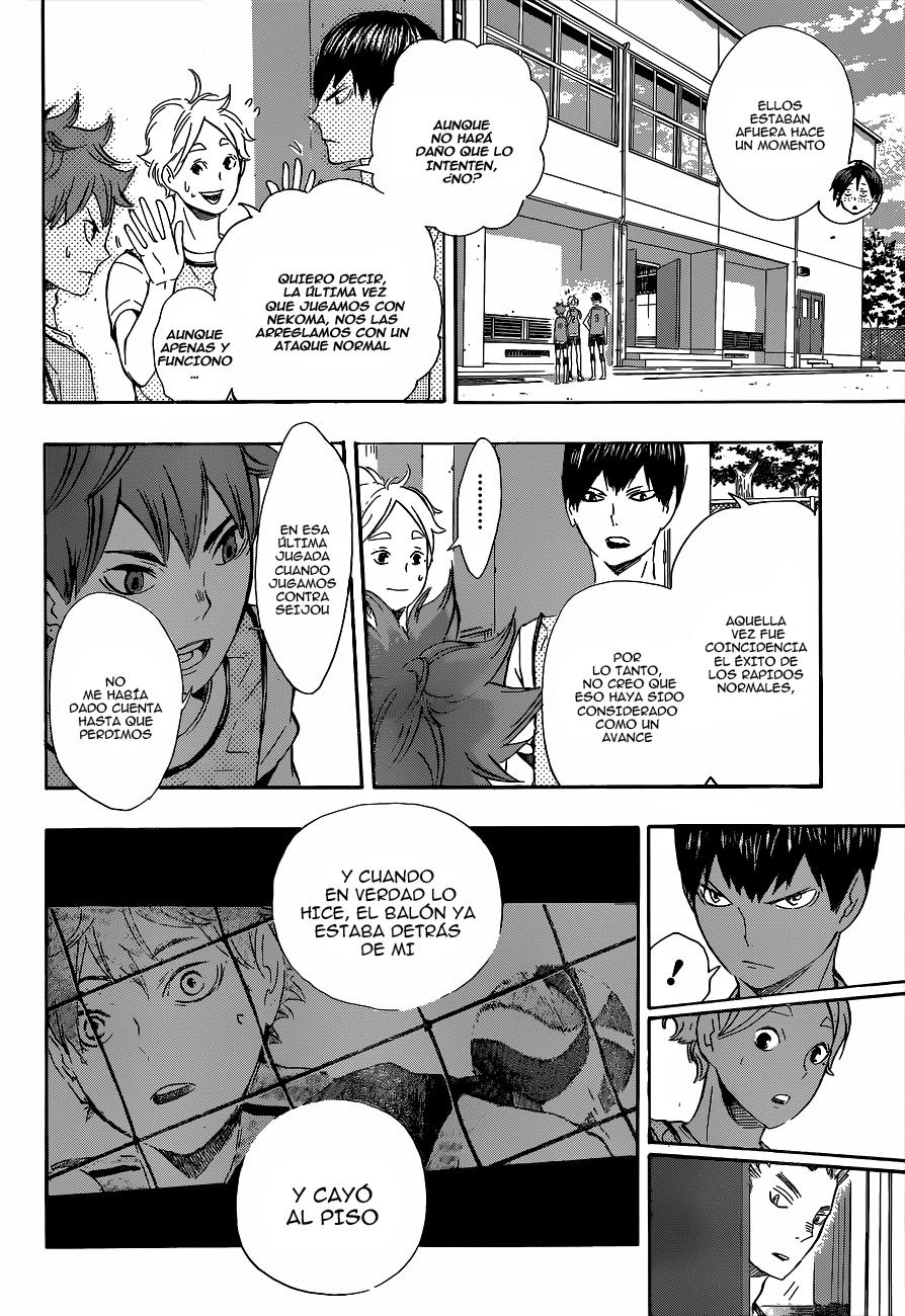 Read Haikyu!! ES Manga Online