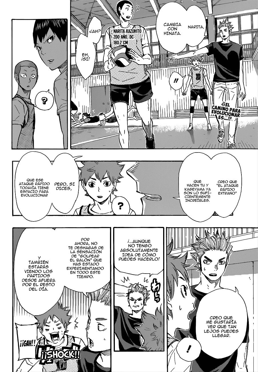 Read Haikyu!! ES Manga Online