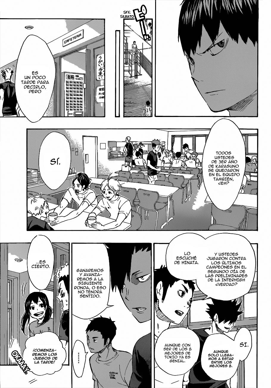 Read Haikyu!! ES Manga Online