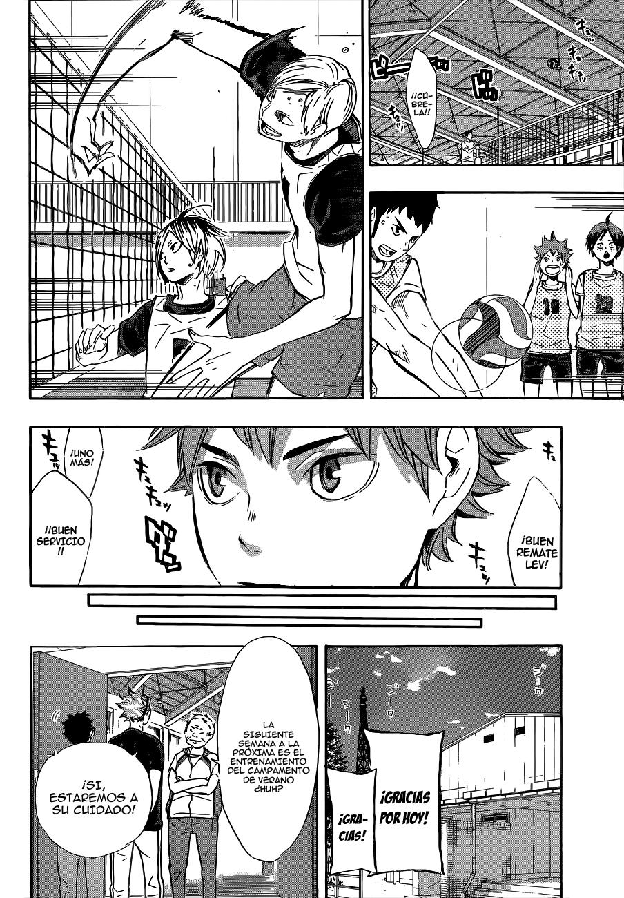 Read Haikyu!! ES Manga Online