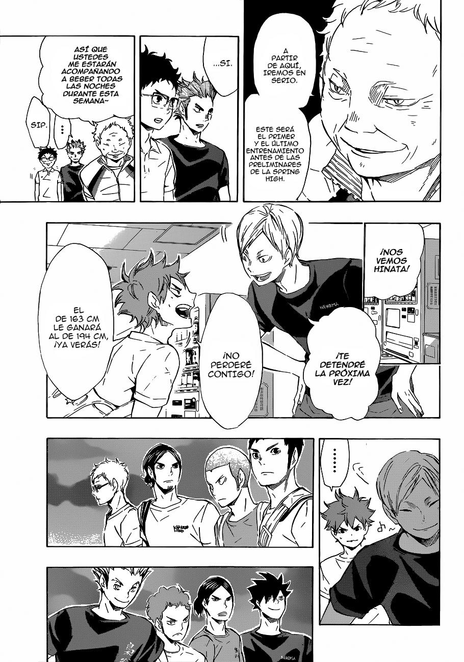 Read Haikyu!! ES Manga Online
