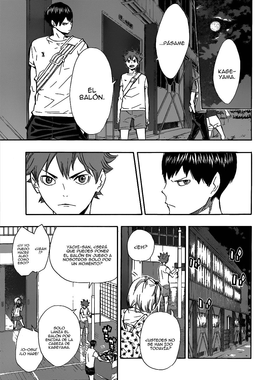 Read Haikyu!! ES Manga Online