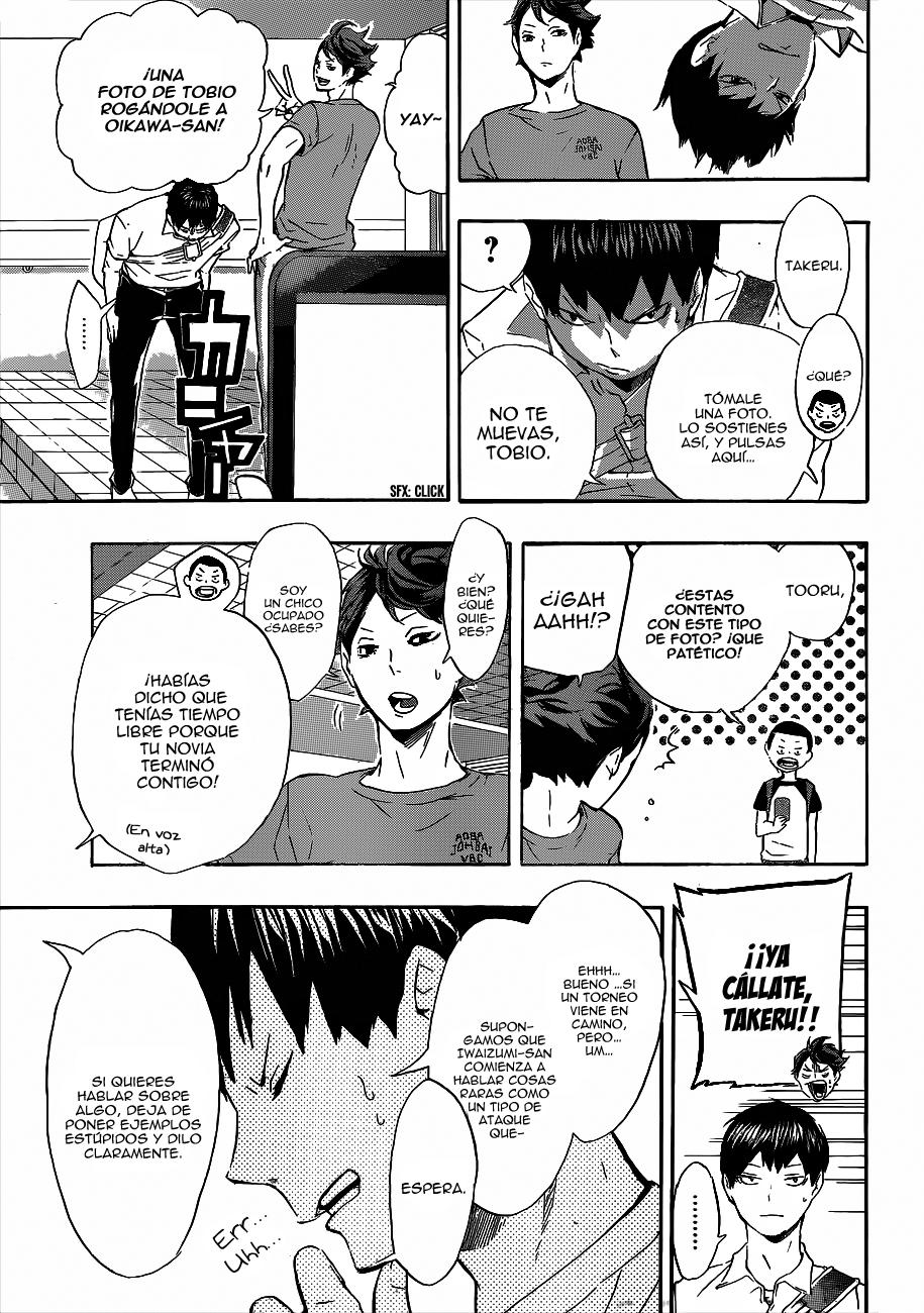 Read Haikyu!! ES Manga Online