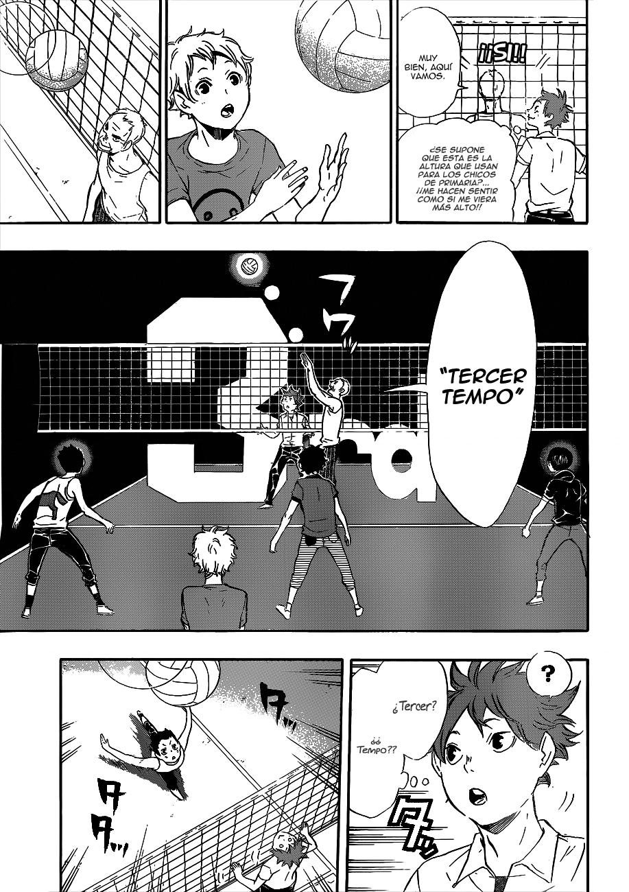 Read Haikyu!! ES Manga Online