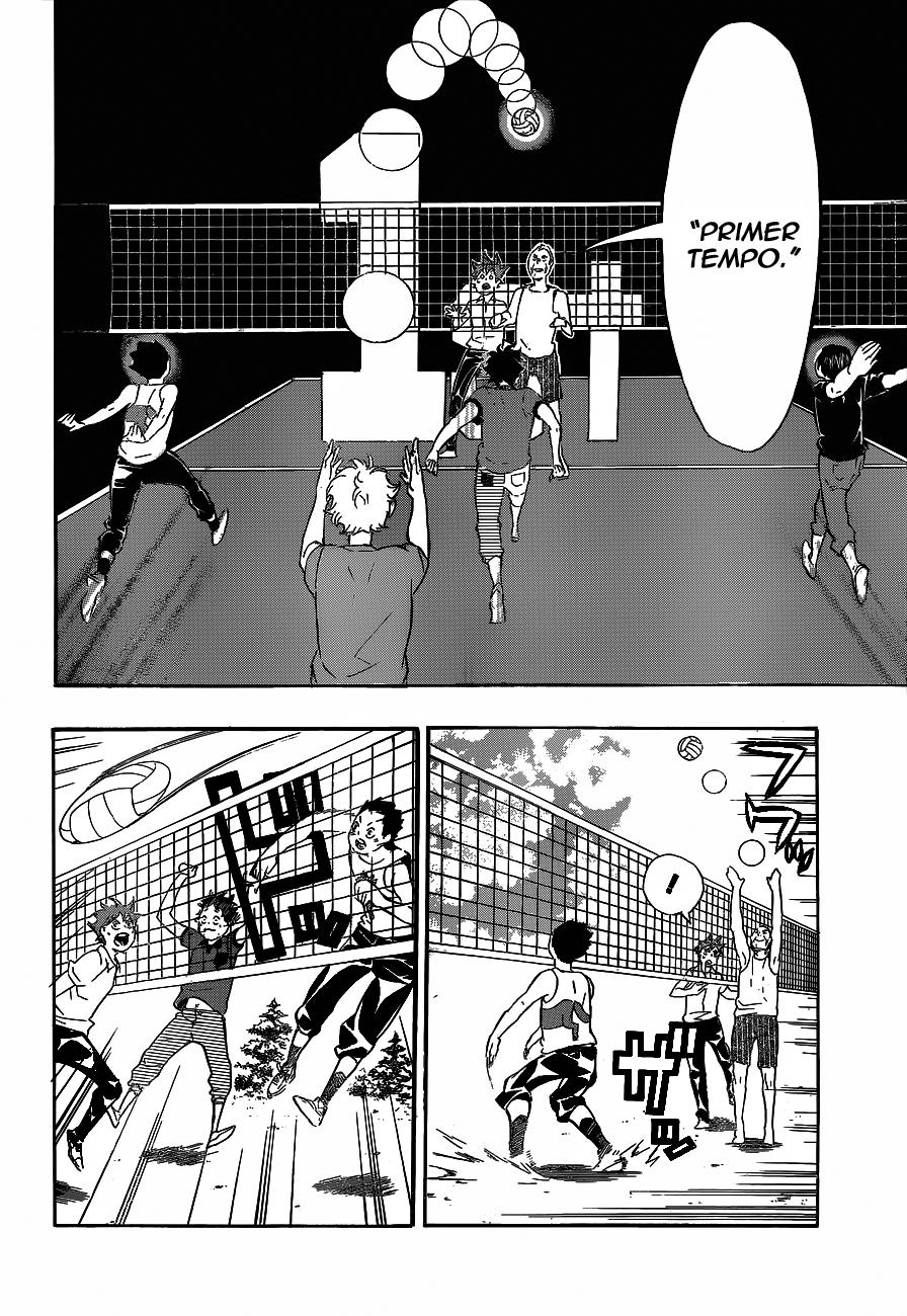 Read Haikyu!! ES Manga Online